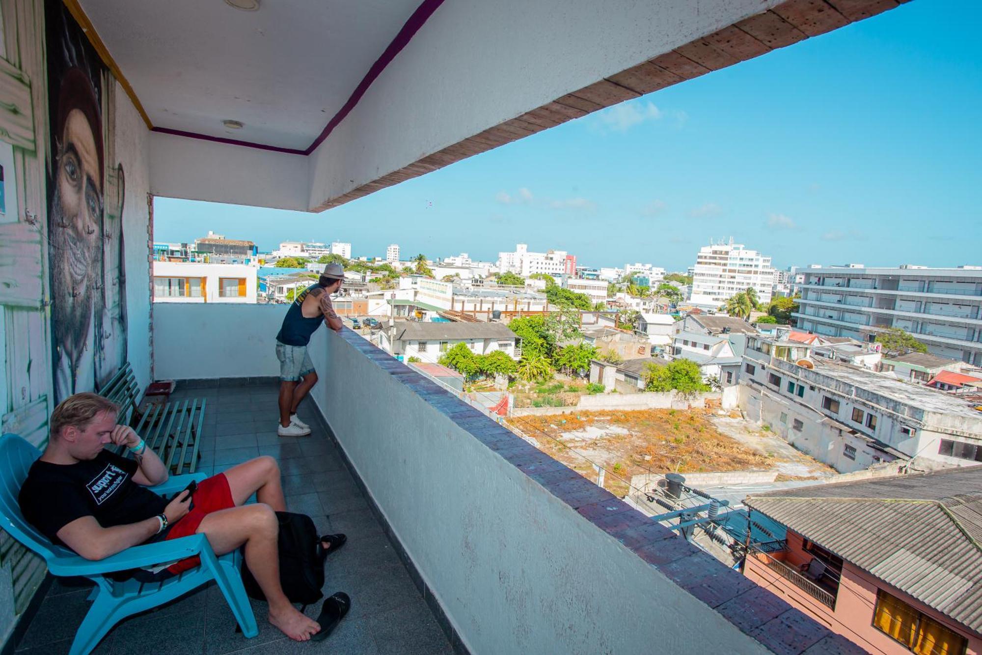 Viajero San Andres Hostel Exterior foto