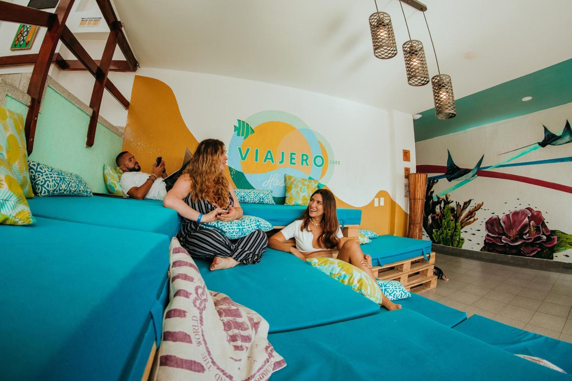 Viajero San Andres Hostel Exterior foto