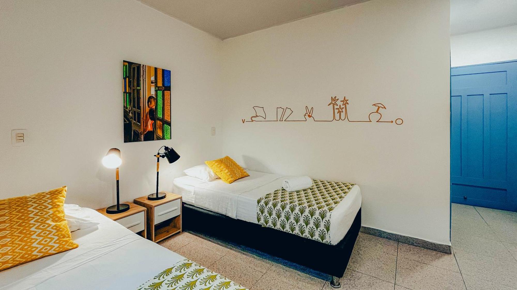 Viajero San Andres Hostel Zimmer foto