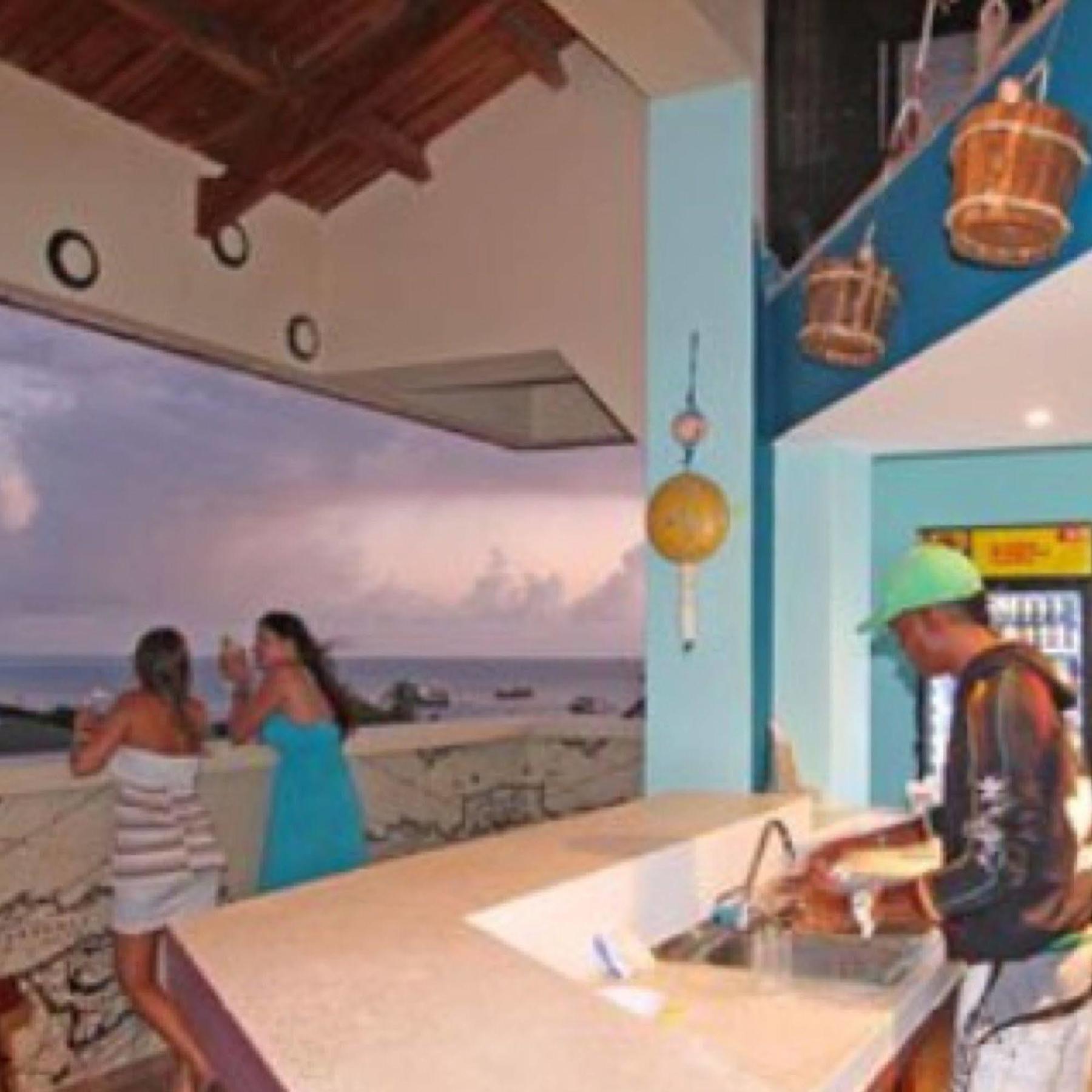 Viajero San Andres Hostel Exterior foto